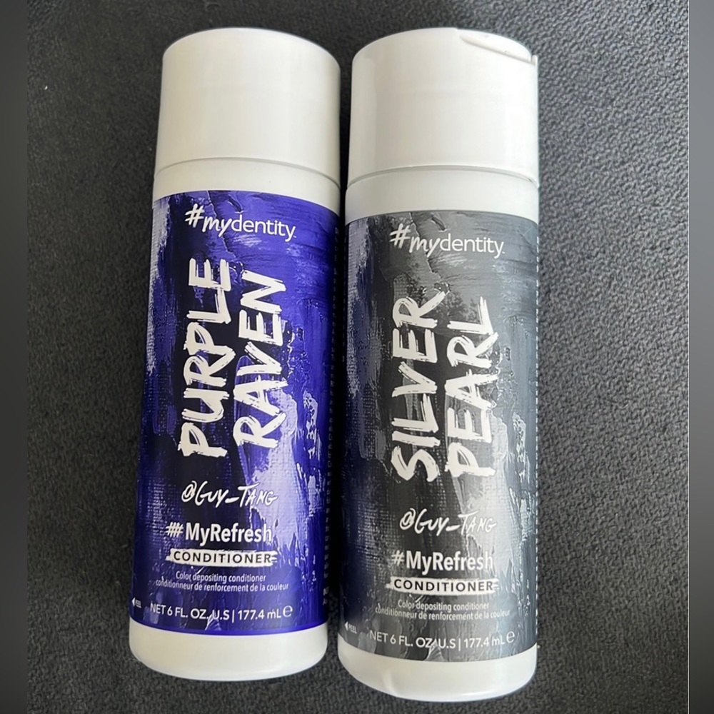 MyDentity 2 color depositing conditioners